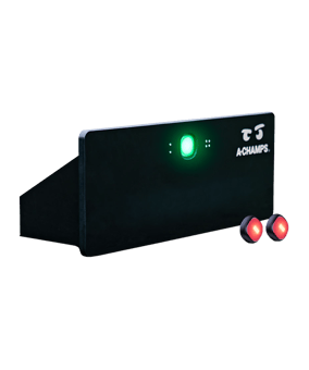 A-Champs Rebounder - Go AC031 Schwarz - schwarz