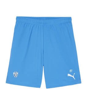 PUMA teamGOAL Short Blau Weiss F02