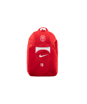 Nike Academy Team Rucksack Rot Weiss F657
