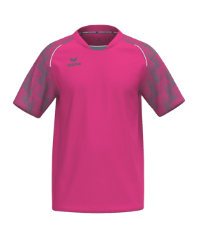 Erima Evo Star Trikot Kids Pink Grau - pink