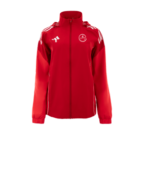 adidas Tiro 25 Competition veste de pluie  femmes rouge