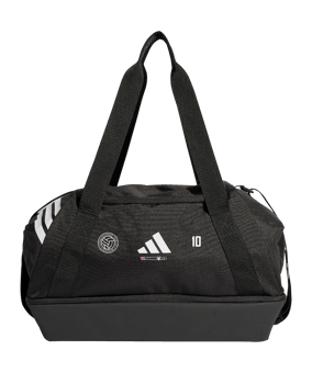 adidas Tiro Duffle Small Tasche Schwarz