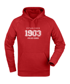 Merch Drummer Hoody Red FC004