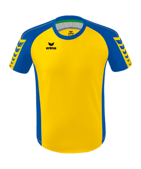 Erima Six Wings Trikot Gelb Blau - gelb