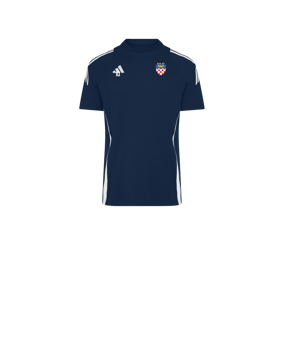 adidas Tiro 24 t-shirt enfants bleu blanc 