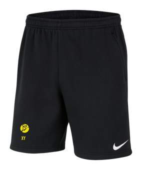 Nike Park 20 Fleece Short Schwarz F010