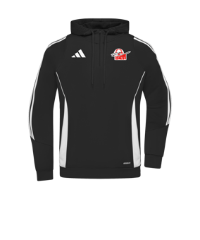 Sweat à capuche adidas Tiro 24 noir blanc 