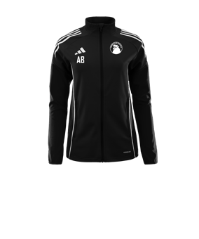 adidas Tiro 25 Competition Trainingsjacke Damen Schwarz