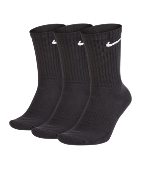 Nike Everyday Cushion 3er Pack Calze nero C010 - nero