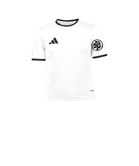 adidas Entrada 26 Trikot Kids Weiß