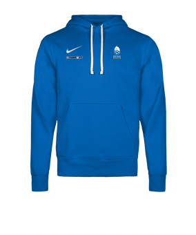Nike Park 26 Hoody Blau F463