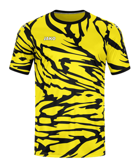 JAKO Animal Trikot Kids Gelb Schwarz F301 - gelb
