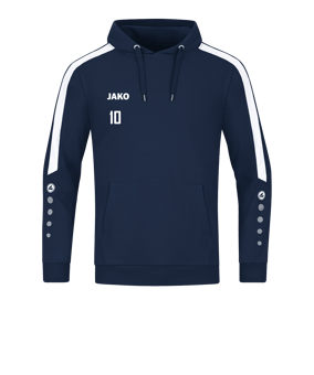 JAKO Power Hoody Blau F900