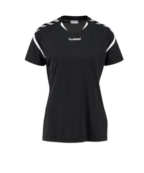 Hummel Authentic Charge SS Poly Trikot Damen F2001 - schwarz