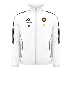 adidas Tiro 24 Windbreaker Weiss Schwarz