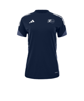 adidas Tiro 25 Competition Trainingsshirt Damen Blau