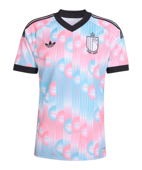 adidas KBVB Belgien Trikot Away WM 2026 Blau - blau