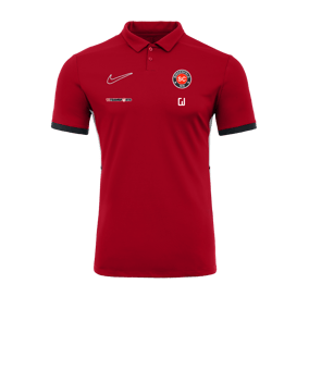 Nike Academy 25 Polo Rot F657
