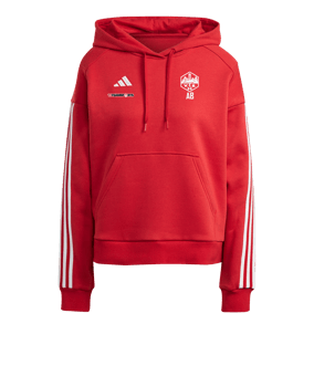adidas Tiro 23 Competition Hoody Damen Rot