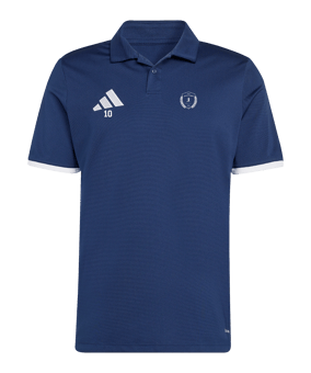 adidas Entrada 26 Polo Bleu Foncé 
