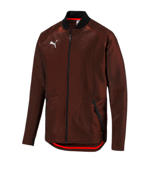 PUMA ftblNXT Pro Jacket Jacke Rot Schwarz F01 - rot