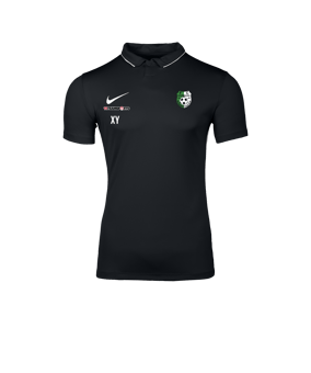 Nike Park 26 Polo Schwarz F010