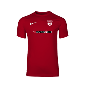 Nike Park VIII Camiseta Rojo C657 
