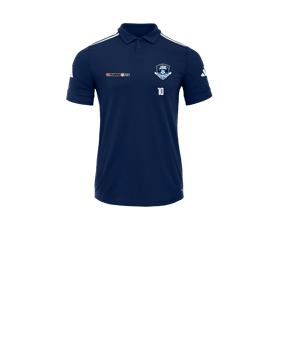 adidas Squadra 25 Polo Kids Blau