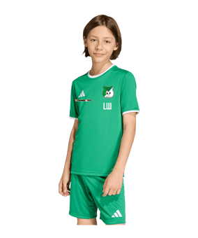 adidas Entrada 26 Trikot Kids Grün