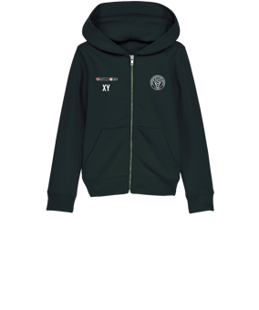 Merch Mini Cultivator 2.0 Zip-Hoodie Kids Black FC002