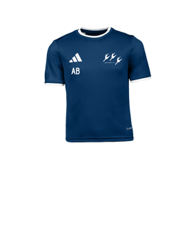 adidas Entrada 26 Trikot Kids Dunkelblau