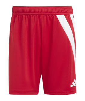 adidas Fortore 23 Short Rot Weiss - rot