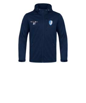 JAKO Premium Softshelljacke Kids Blau F900 