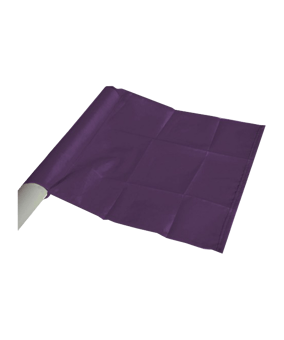 Cawila Eckfahne UNI 45x45cm Lila - lila