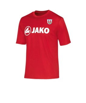 JAKO Promo Funktionsshirt T-Shirt Rot F01