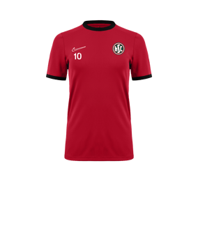 Nike Academy 25 Trainingshirt Damen Rot F657