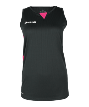 Spalding Canottiera Donna Nero - nero