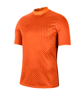Nike Gardien III Torwarttrikot kurzarm Orange F803 - orange