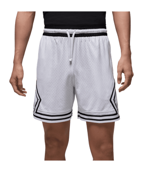 Jordan Sport Mesh Diamond Short Weiß F100 - weiss