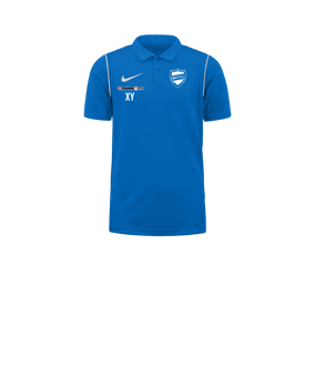 Nike Park 20 Poloshirt Kids Blau F463