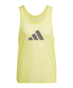 adidas Training BIB Kennzeichnungshemd Gelb - gelb