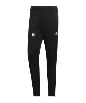 adidas Entrada 22 Trainingshose Schwarz