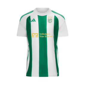 adidas Striped 24 Trikot Weiss Grün