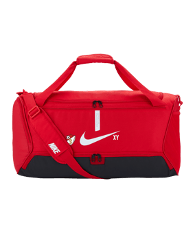 Nike Academy Team Duffel Tasche Medium Rot F657