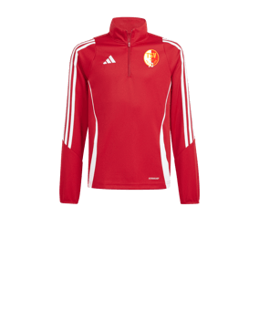 adidas Tiro 24 Trainingstop Kids Rot Weiss