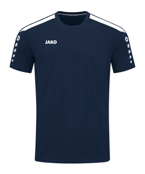 JAKO Power T-Shirt Blau F900 - blau