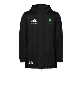 adidas Entrada 26 Winterjacke Kids Schwarz