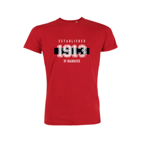 Merch Creator 2.0 T-Shirt Red | #established