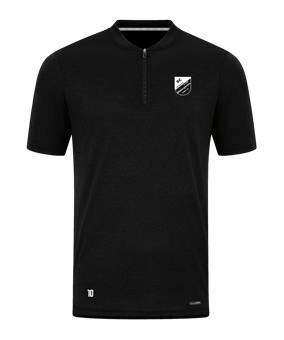 JAKO Pro Casual Poloshirt Schwarz F800
