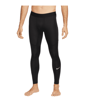 Nike Pro Training Tight Schwarz Weiss F010 - schwarz